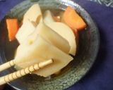 春を味わう♪筍とうどの煮物【筍三昧５】作り方4写真