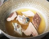 フキとなまり節の煮物作り方1写真