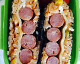 本日のおにぎらず♡作り方7写真
