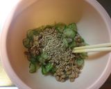きゅうり納豆作り方3写真