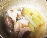 フキとなまり節の煮物作り方2写真