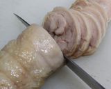 クレソンと鶏のサラダ作り方18写真