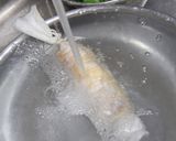 クレソンと鶏のサラダ作り方14写真