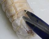 クレソンと鶏のサラダ作り方16写真