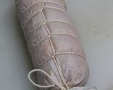 クレソンと鶏のサラダ作り方10写真
