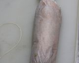 クレソンと鶏のサラダ作り方8写真