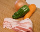 簡単！鍋を振らずに絶品パラパラカレー炒飯作り方1写真