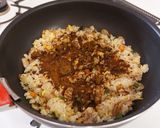 簡単！鍋を振らずに絶品パラパラカレー炒飯作り方15写真