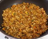 簡単！鍋を振らずに絶品パラパラカレー炒飯作り方16写真