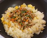 簡単！鍋を振らずに絶品パラパラカレー炒飯作り方13写真
