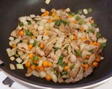 簡単！鍋を振らずに絶品パラパラカレー炒飯作り方6写真