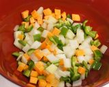 簡単！鍋を振らずに絶品パラパラカレー炒飯作り方2写真
