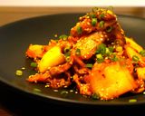 簡単！鍋を振らずに絶品パラパラカレー炒飯作り方20写真