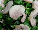 クレソンと鶏のサラダ作り方21写真