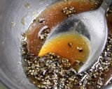 クレソンと鶏のサラダ作り方27写真