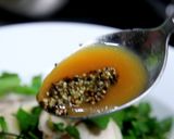 クレソンと鶏のサラダ作り方29写真