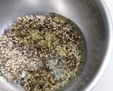 クレソンと鶏のサラダ作り方25写真