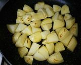 黄金比②活用　しゃがいもとちくわの煮もの作り方3写真