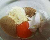 糖質脂質制限♪大豆粉とブランのパンケーキ作り方3写真