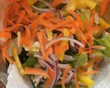 ニース風味サラダ作り方1写真