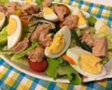 ニース風味サラダ作り方4写真