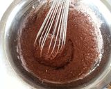 甘糀とお豆腐のチョコレートブラウニー作り方3写真