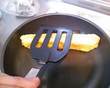 優しい味わい☆定番の玉子焼き！(関西風)作り方5写真