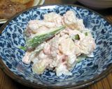 鶏明太の春小鉢作り方3写真