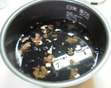 藤ご飯(黒豆ご飯)作り方4写真