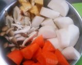 ホッと一息♪ ★野菜いっぱいの煮物★作り方1写真