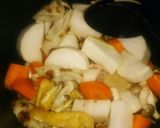 ホッと一息♪ ★野菜いっぱいの煮物★作り方3写真