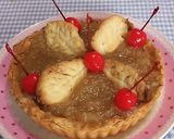 リーフクッキー付きアップルパイ作り方10写真