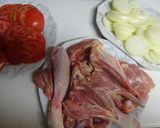 鶏の赤ワイン煮込み作り方1写真