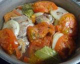 鶏の赤ワイン煮込み作り方4写真