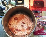 圧力鍋 30分で♪できるお赤飯作り方3写真