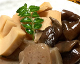 筍と椎茸の煮物をいりこで◎蒟蒻プラス作り方7写真