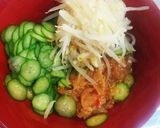 材料３つ！味付け２つ！中華クラゲの和え物作り方3写真
