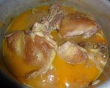 鶏の赤ワイン煮込み作り方5写真