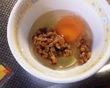 ズボラな納豆卵丼作り方1写真