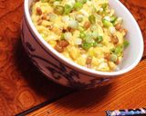 ズボラな納豆卵丼作り方4写真
