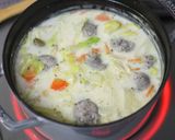 キャベツのミルクスープ♪作り方5写真