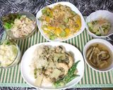 春を味わう♪筍とうどの煮物【筍三昧５】作り方5写真