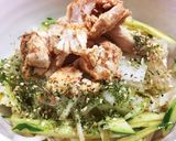 レンジで簡単〜鶏胸肉のクルリンパ作り方11写真
