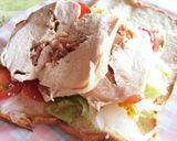 レンジで簡単〜鶏胸肉のクルリンパ作り方12写真
