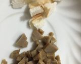 黒はんぺんのチーズ焼き作り方1写真