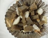 黒はんぺんのチーズ焼き作り方2写真