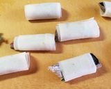 鰆の大葉巻き揚げ作り方7写真