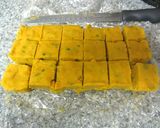 Sweet Pumpkin cube作り方3写真