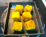 Sweet Pumpkin cube作り方4写真