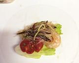 ★たっぷりプチトマトとエビの生春巻★作り方5写真